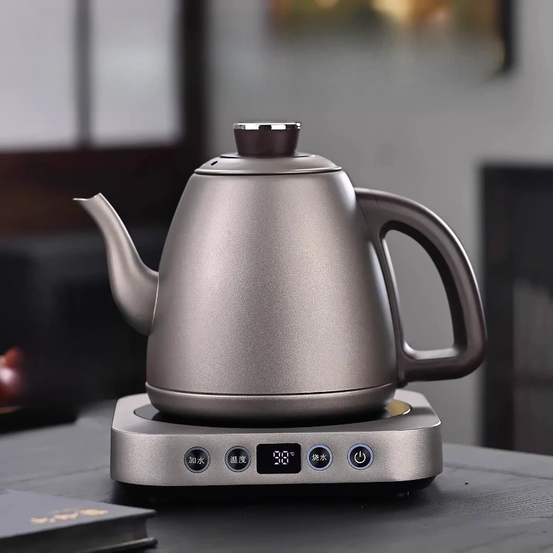 

The bottom of the kettle is fully automatic, and the electric kettle is a new pumping tea brewing utensil for making tea.