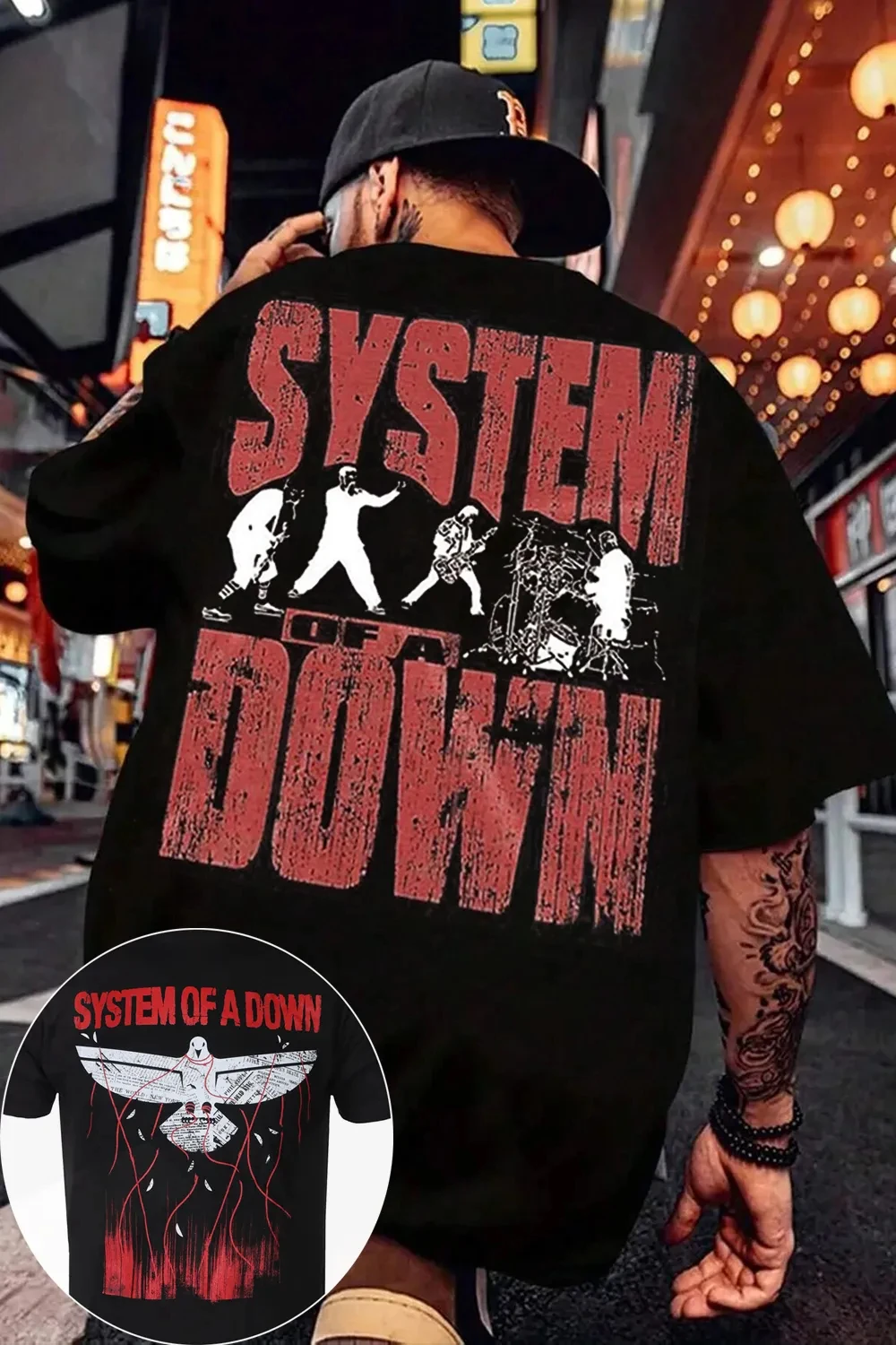 New Limited 2026 System of A Down Band Printed Cotton T-shirt Men's Summer Casual Top Short Sleeve Classic Male Women Tee Unisex