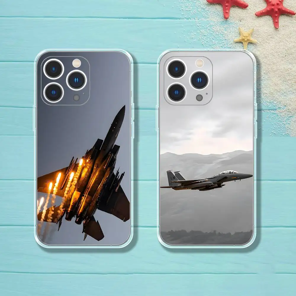 

Fighter Plane F-F-22 S-SU-57 Phone Case For iPhone 13,16,11,14,15,17,12,Air,Mini,Plus,Pro,Max,Plus,E Clear Soft Cover