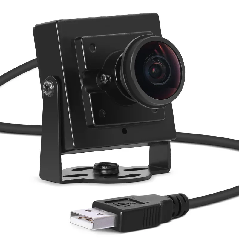 

3200 PS5520 CMOS UVC 5MP Mini USB Camera Module Wide Angle 1.8mm 160-degree Plug-and-Play Industrial Machine Vision Camera