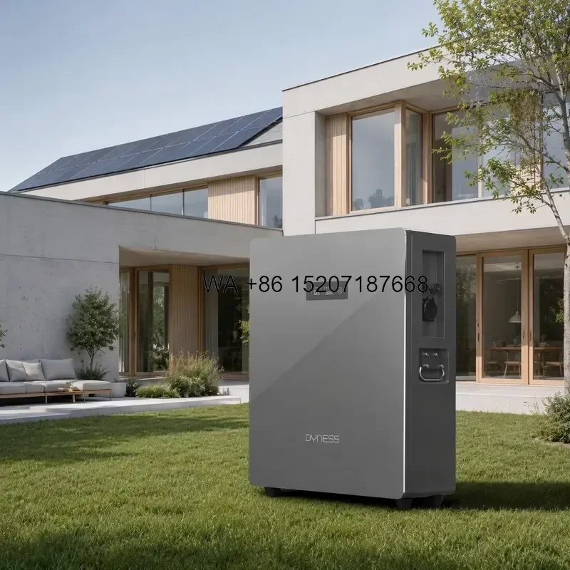 Wmwmnu for Dyness Aquavolt 5.12kWh AI Balcony Solar Storage System with 2.5kW AC Input Plug and Play Battery Backup