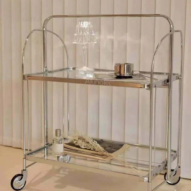 foldable service hand trolley