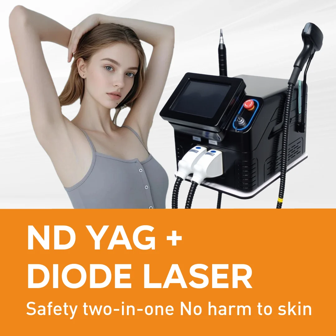 

4000 Вт Пико-лазерный диод 2в1 сопрано машина для удаления волос очистка татуировок лед титан профессиональное косметическое оборудование для домашнего использования