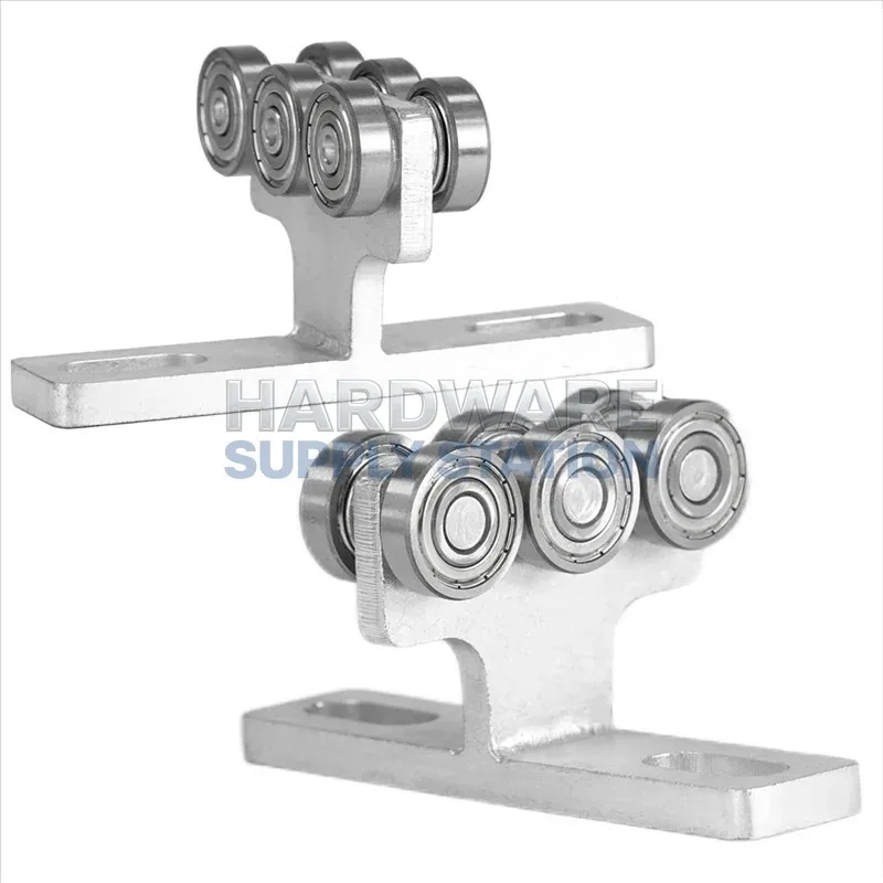 

Т-образный 6-колесный подъемный шкив для направляющей, компонент для электрической тележки, промышленный подшипниковый шкив