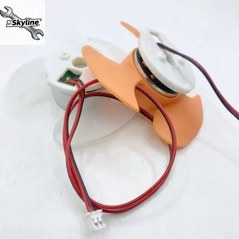 DC5-12V brushless motor small fan USB fan DC5 volt brushless motor fan  student 3 inch