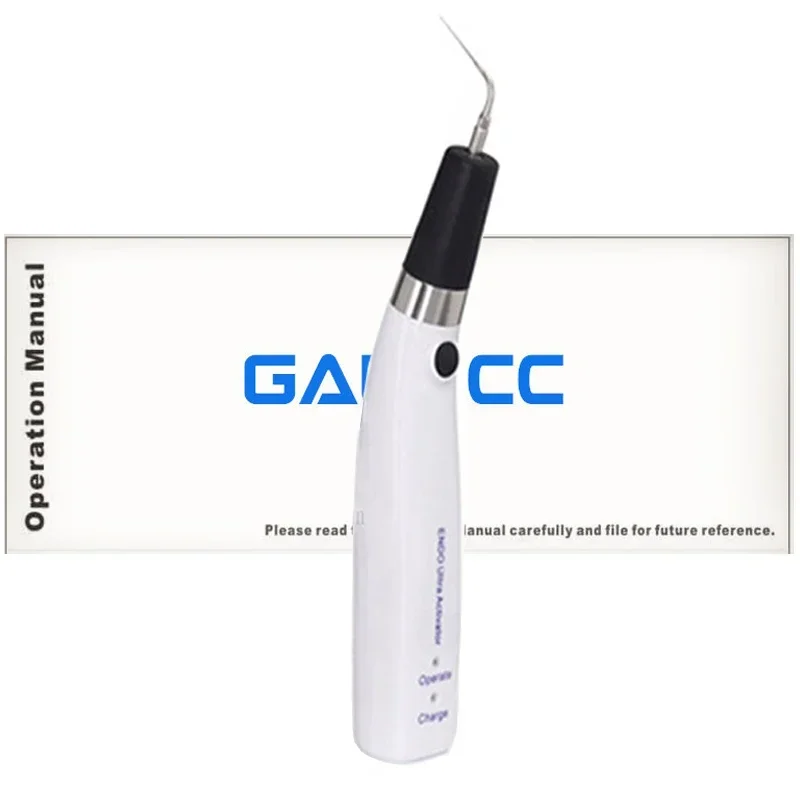 Den tal Wireless ultrasonic activator endo files irrigator handpiece for root canal preparation