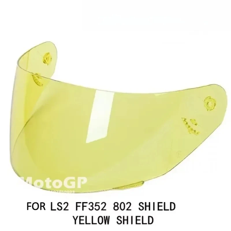For LS2 MHR-FF-15 Helmet Glass Motorcycle Helmet Visor for LS2 FF352 FF351 FF802 FF369 FF384 Face Sheild Full Face Helmet Lens