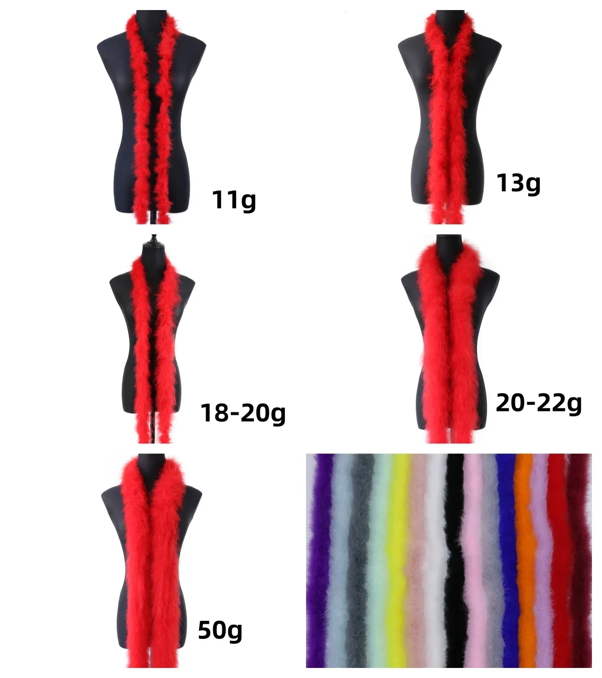 Turkey Feather Boa …