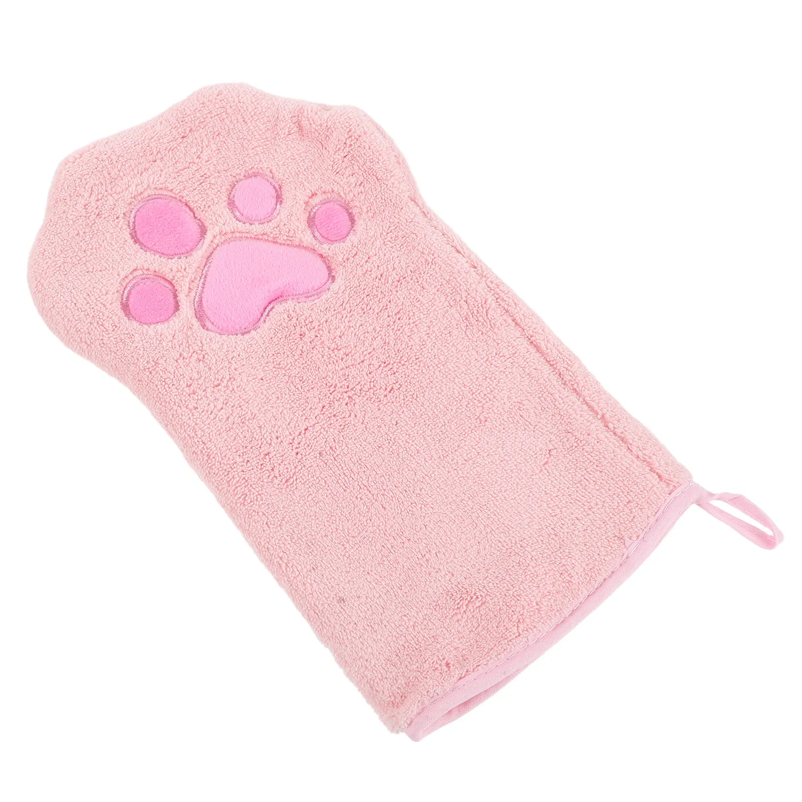 Hand Inserted Pet Towels Dog Drying Absorbing Quick Bathing for Dogs Cat Fast Absorber Pets