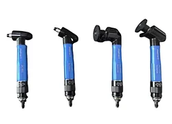 Jrealmer ad alta velocità 3.0/2.35/3.175m pinza 90 gradi con ingranaggi smerigliatrice pneumatica strumento pneumatico Micro smerigliatrice levigatura lucidatura