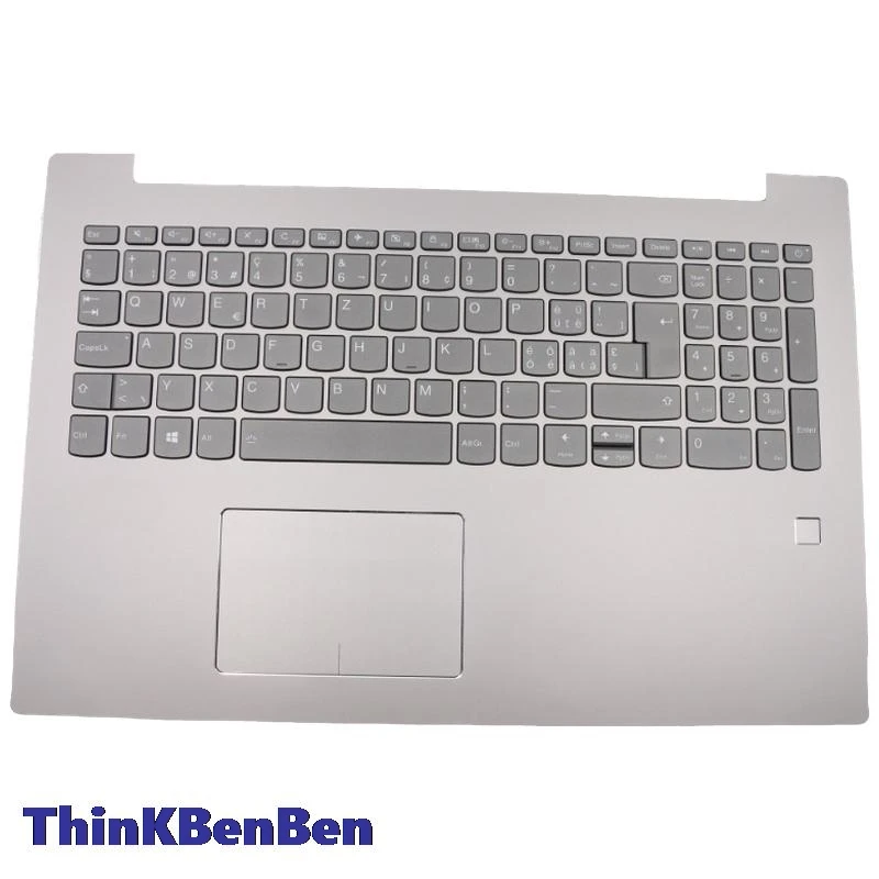 SWS Swiss Mineral Gray Keyboard Upper Case Palmrest Shell Cover For Lenovo Ideapad 520 15 15IKB 5CB0N98904