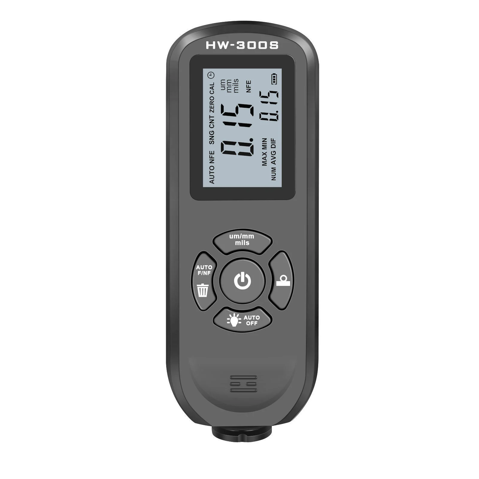 

Digital Coating HW S Minimum Substrate Thickness Digital Coating Thickness Gauge Magnetic Induction Digital Coating