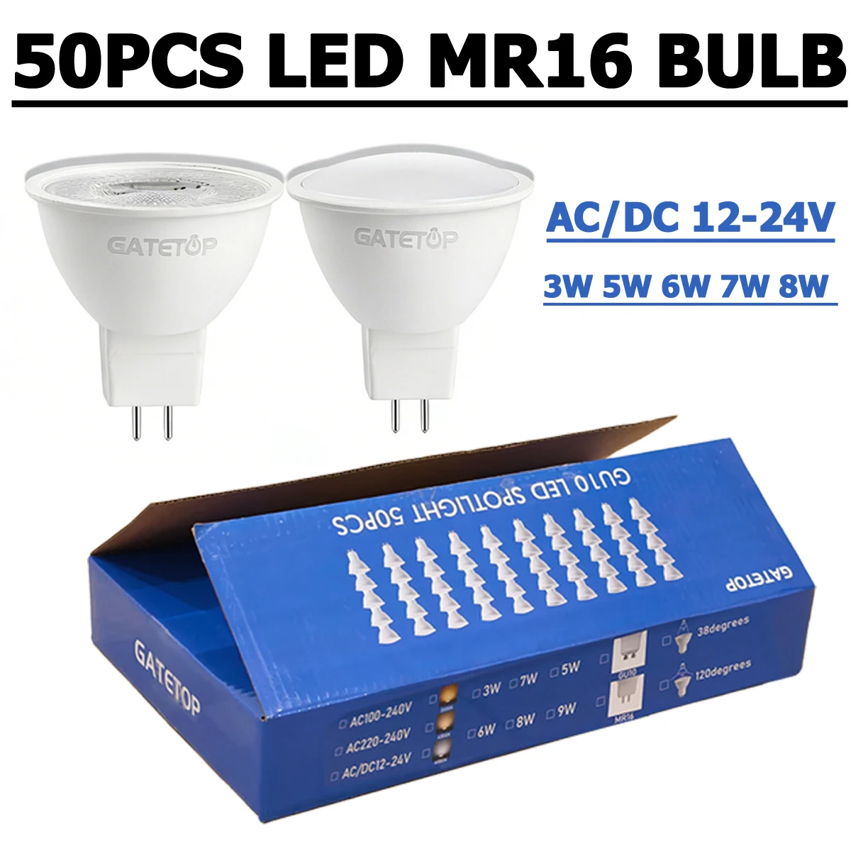 50-bombillas-led-de-alta-calidad-para-el-hogar-ac-dc-12v-24v-tipo-mr16-gu53-alta-luminosidad-Angulo-de-iluminacion-de-38-grados-accesorios-de-iluminacion