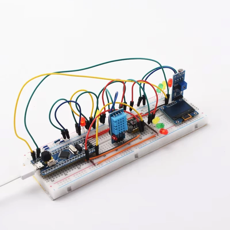 Snvi MB-102 SYB-170 Breadboard 400 830 Point Solderless PCB Bread Board Test Develop Dupont line DIY for arduino laboratory