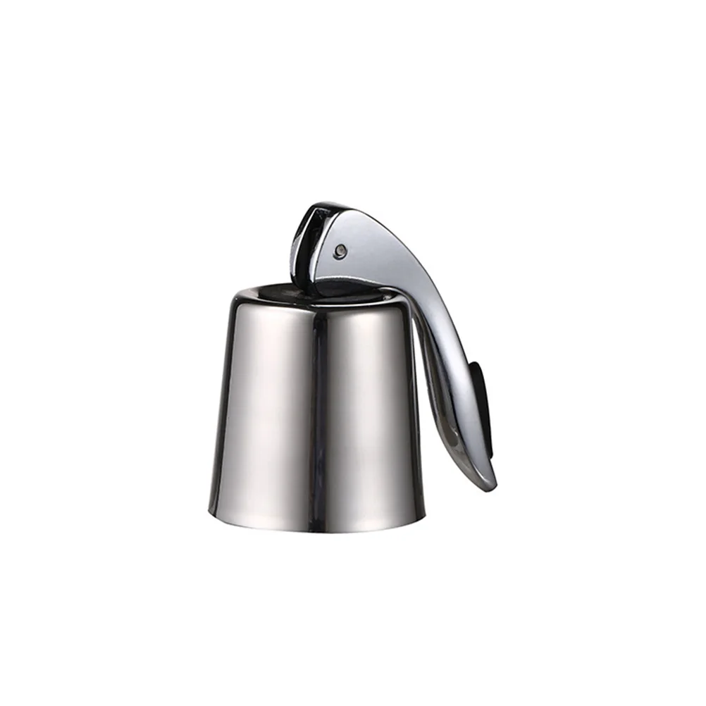 

2Pcs Modern Wine Bottle Stoppers Silicone Sealer Airtight Freshness Keeper for Standard Bottles Bottle Stopper