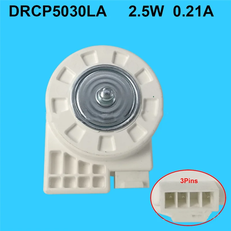 Motor de ventilador dc para geladeira e freezer drcp5030la para ventilador de refrigeração de geladeira samsung dc 2.5w 0,21a-aa26