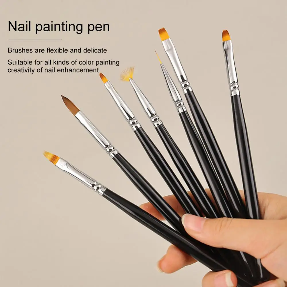 Nail Art Liner Brush Nail Brush Liner Drawing Nail Art Makeup Tool Drawing Pen Nails Manicure Tools Painting Pen