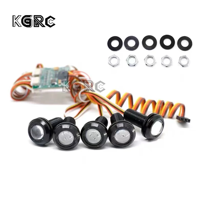 Headlights Spotlights Remote control headlights Slash 2wd colored headlights for Slash 2WD