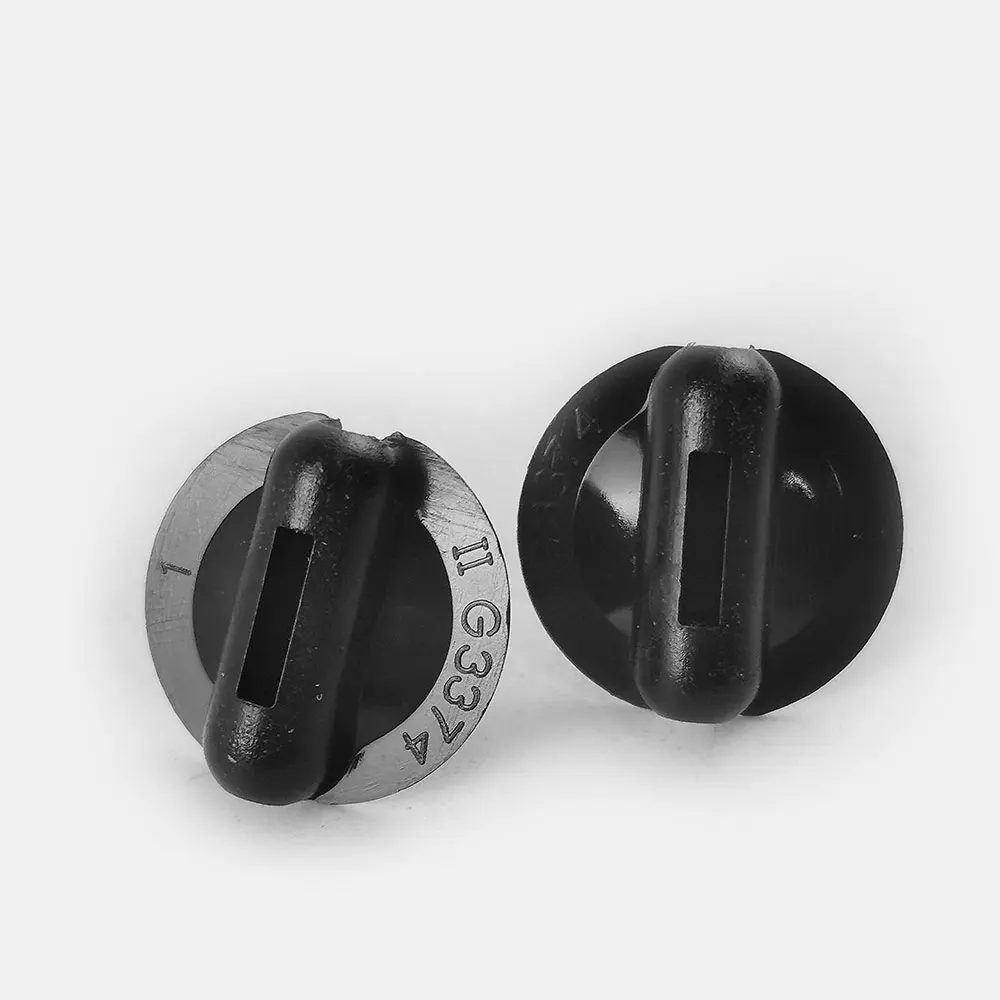 2Pcs Cover screw For Skoda Octavia Yeti Superb AUDI TTS  A3 S3 VW CC Tourg Golf PASSAT WHT000155