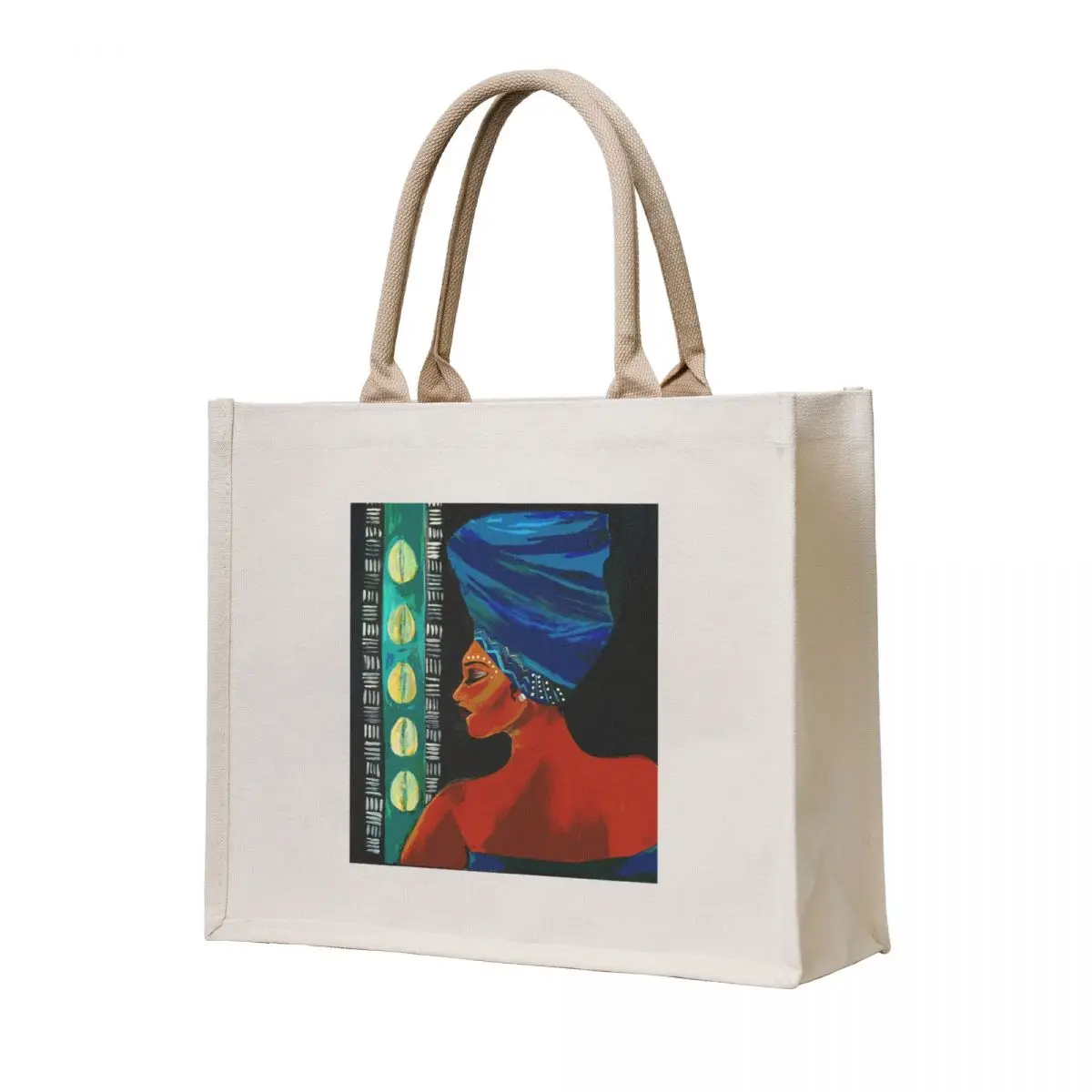 

queen ebony Tote Bag Shopper shopper bag woman Big bag Large bags for women