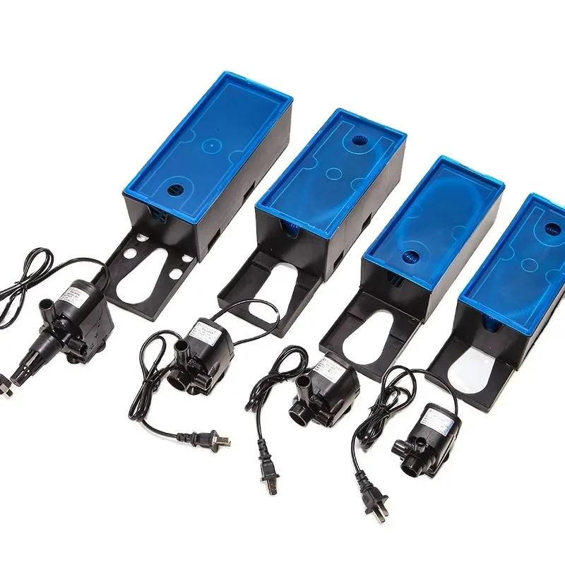 

3 in 1 Multifunction Internal Aquarium Filter Fish Tank Submersible Pump Top Filter With Filtration Oxygen Water Circulation