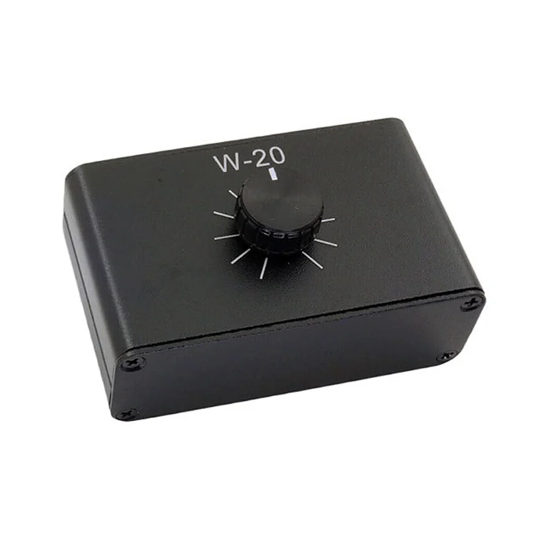 A69Z Instrumento Musical Microfone Dinâmico Controlador de Attenuação de Ajuste de Volume 1/4Intrs 6.35Mm Interface Suporta Estéreo