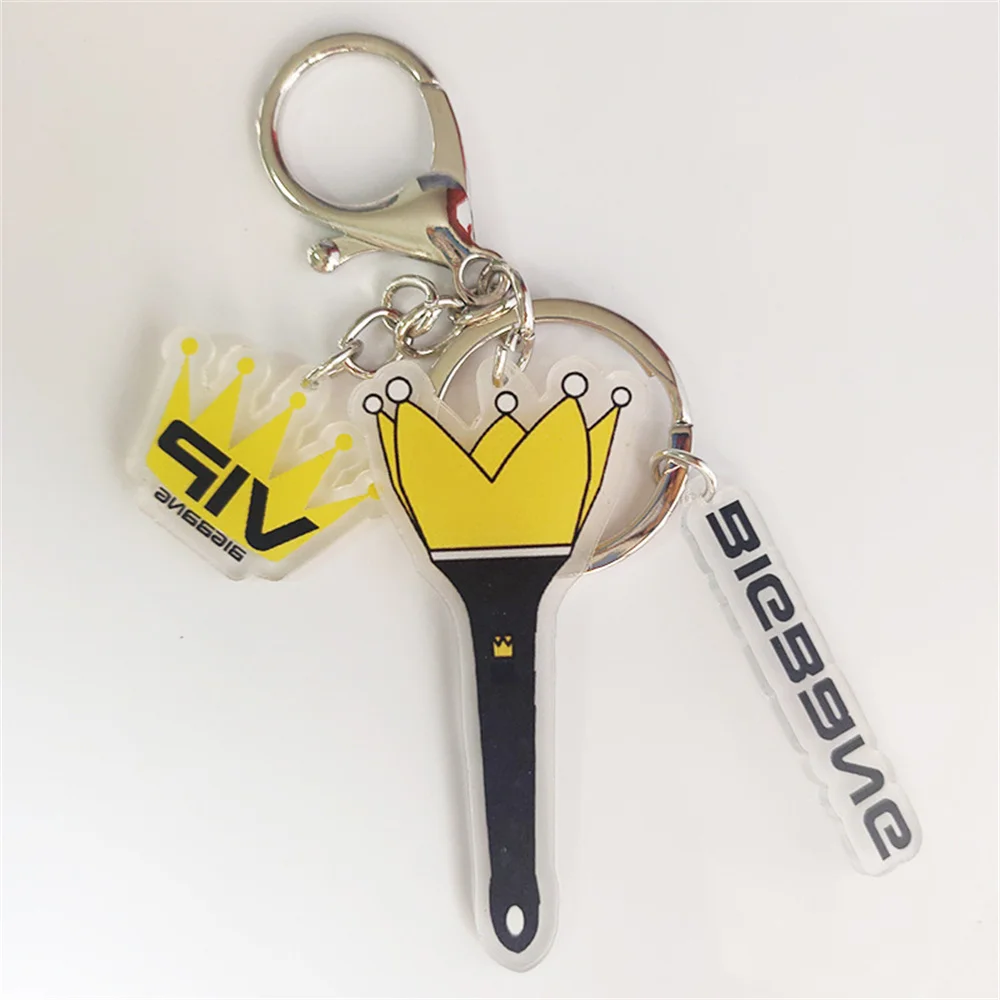 Kpop ATEEZ MOMO MAMAMOO Keychain Albums Key Chain Hongjoong Seonghwa Yunho Yeosang San Keyring Pendant Accessories Fans Gift