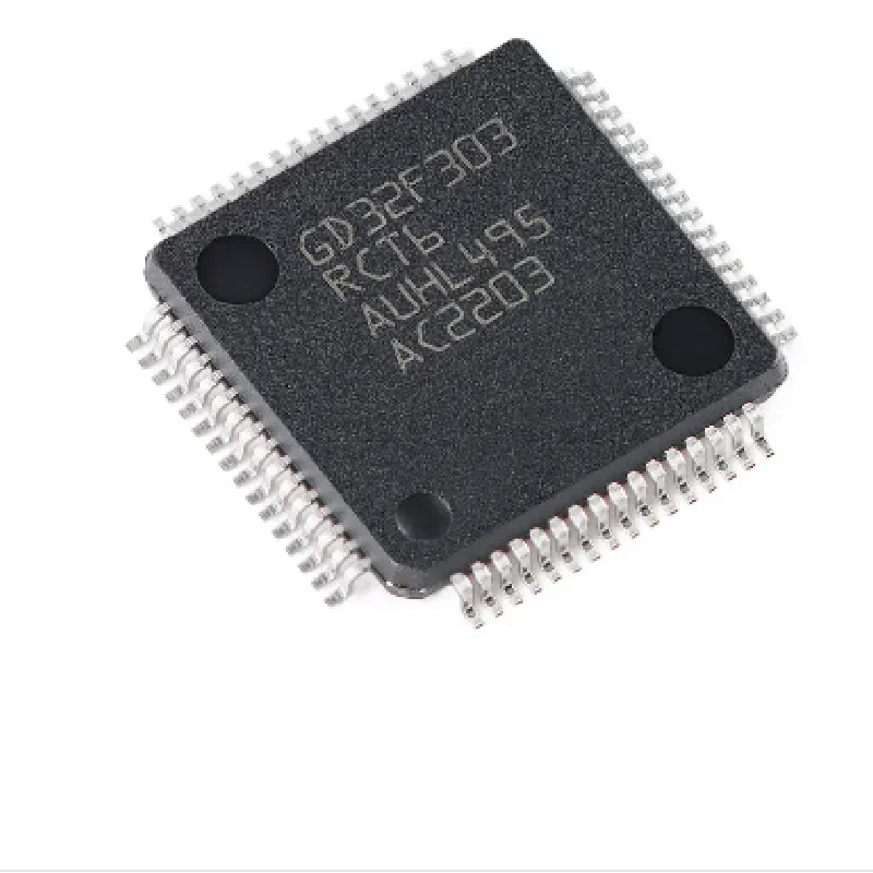 GD32F303RCT6 GD32F303 GD32F 32F303RCT6 LQFP-64 ARM Cortex-M4 32-bit Microcontroller MCU IC Controller Chip New Original