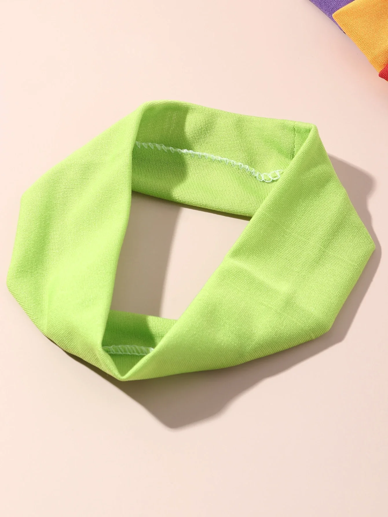 

10 шт./компл. разноцветных спортивных повязок на голову для девочек, набор декоративных повязок, подходящий для ежедневного украшения.