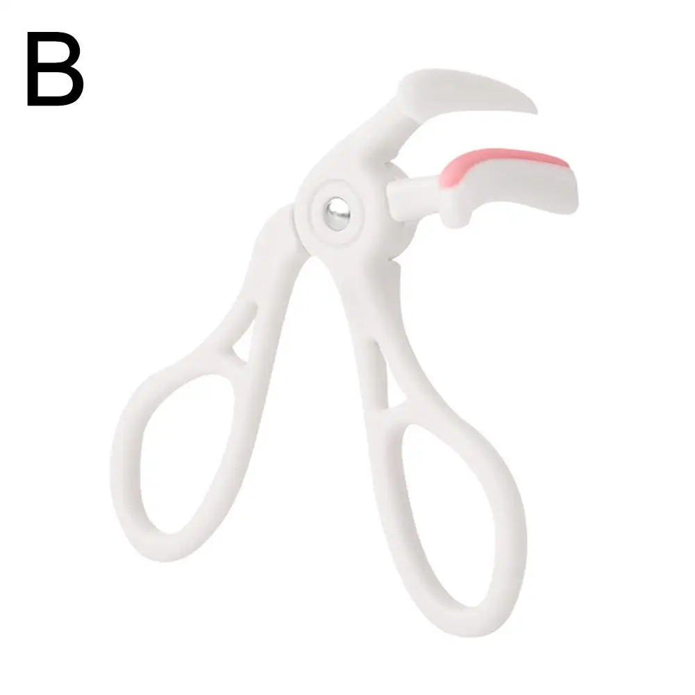 Wide-Angle Partial Eyelash Curler Portable One-Clip Eyes Operate Tooth Curling Enlarge Curler Lashes Comb Tool To Styling E S5B1