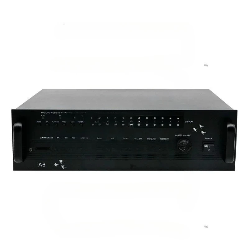 Bird House Swallow House Special Amplifier, Bird Nest Breeding Guide, Internal and External Sound Amplifier, A6