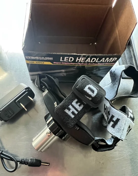 Dynamic Brain Nerve Control Training Tool，Laser Headlamp Motion Perception Rehab Device