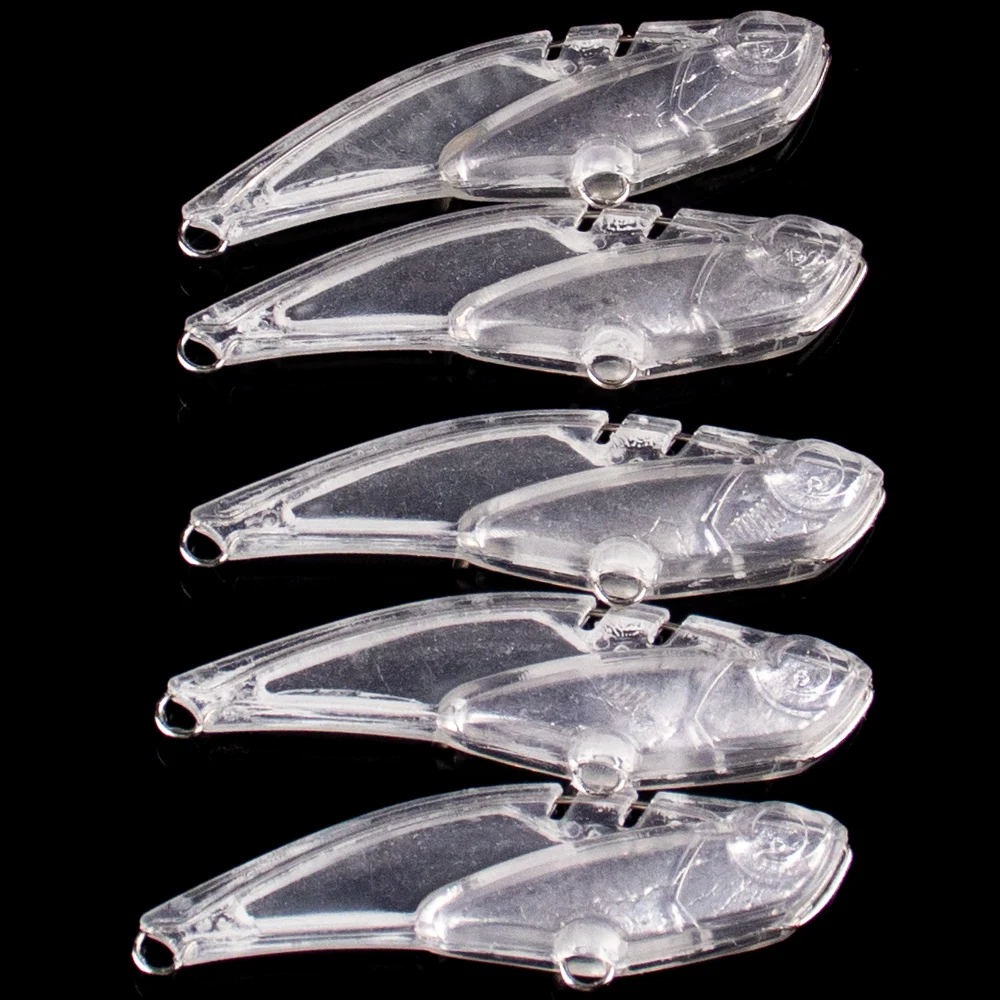 FISHWONG 10 قطعة/الوحدة VIB الفراغات إغراء 7 سنتيمتر 18.2 جرام Lipless cranbait VIB الفراغات الطعم الثابت غرق الاهتزاز لتقوم بها بنفسك الصيد إغراء