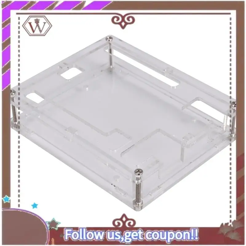 Корпус ABBG-Box Прозрачный чехол для Arduino UNO R3