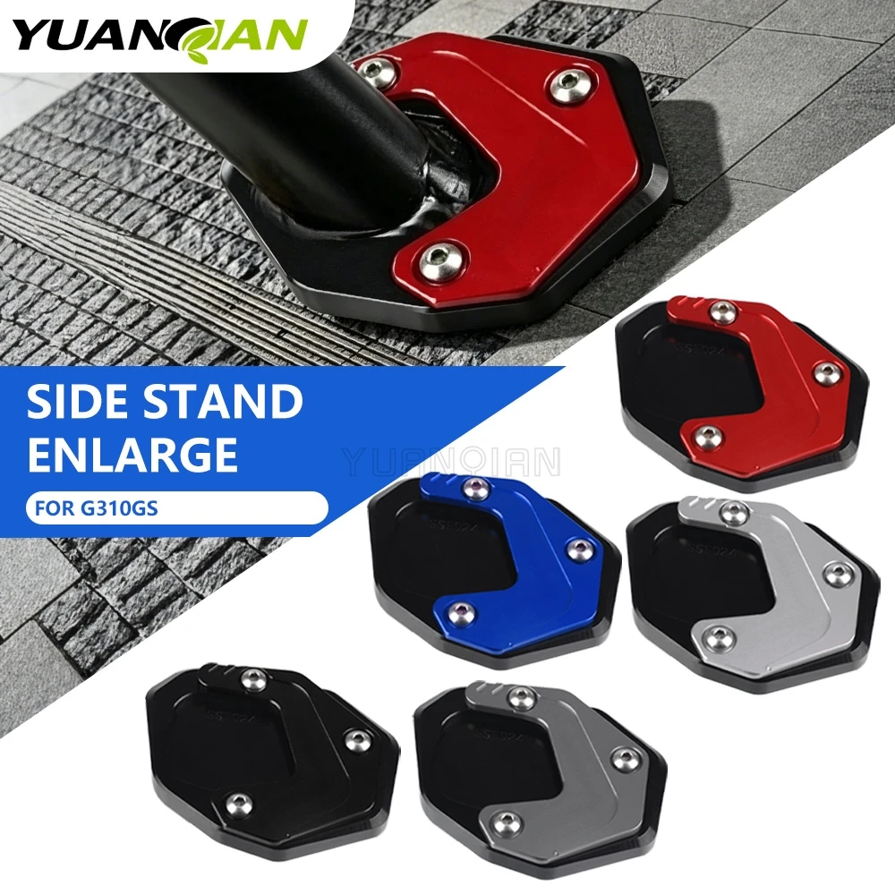 

Motorcycle Accessories Foot Kickstand For BMW G310GS 2017-2018-2019-2020-2021-2022-2023-2024-2025-2026 Side Stand Enlarge Parts
