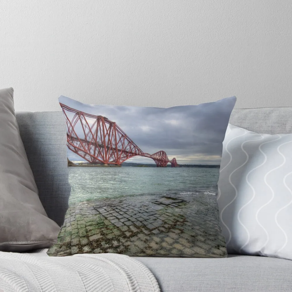 

Forth Rail Bridge Throw Pillow Cushion Cover For Sofa Rectangular Cushion Cover Ornamental Pillow New year pillow