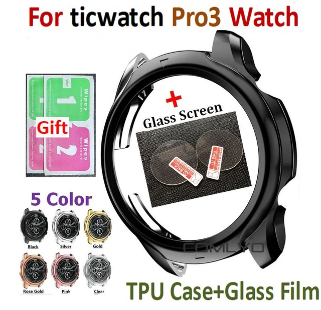 Ticwatch Pro 3 Protective Case | Ticwatch Pro 3 Bumper Cover - Bracelet  Watch Case - Aliexpress