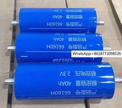 Fast Charging 2.3V 45 Ah Lto Battery Lithium Yinlong 45Ah