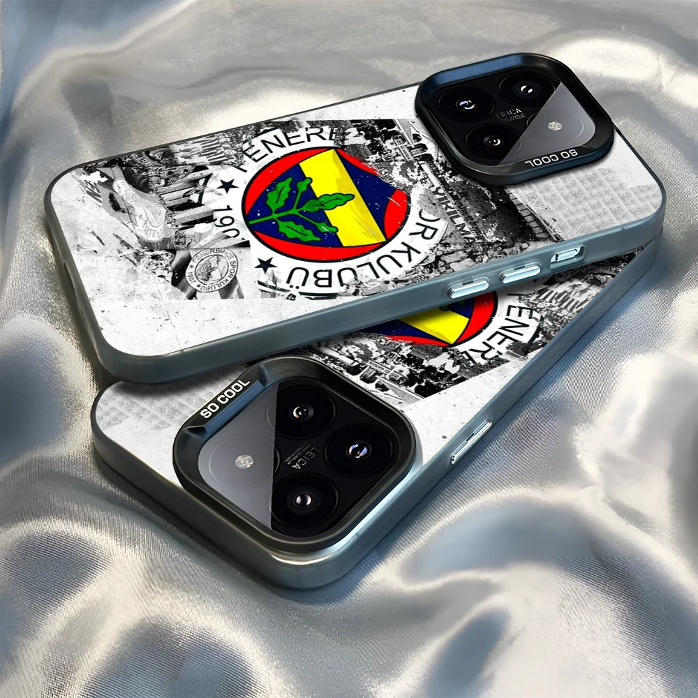 Epc T-Turkey Fenerbahce-E Phone Case IMD Phone Case For IPhone 16 15 14 13 12 11 Pro Max Plus Color Silver Cover