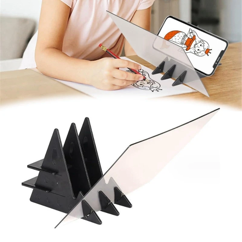 Cópia de projeção e prancheta, Projetor de arte para rastreamento