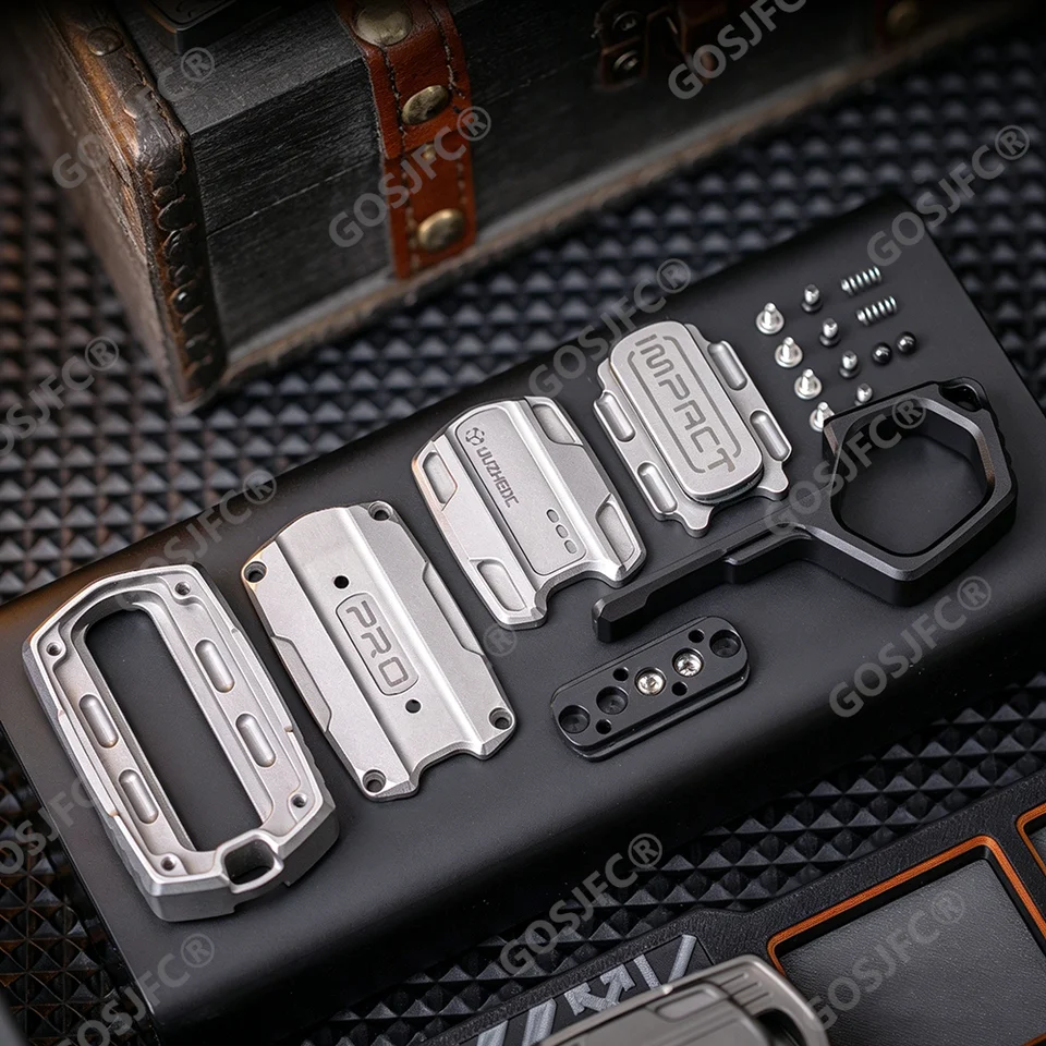 JUZHEDC Thousand Machines PRO Fidget Slider Mekanik Dingding