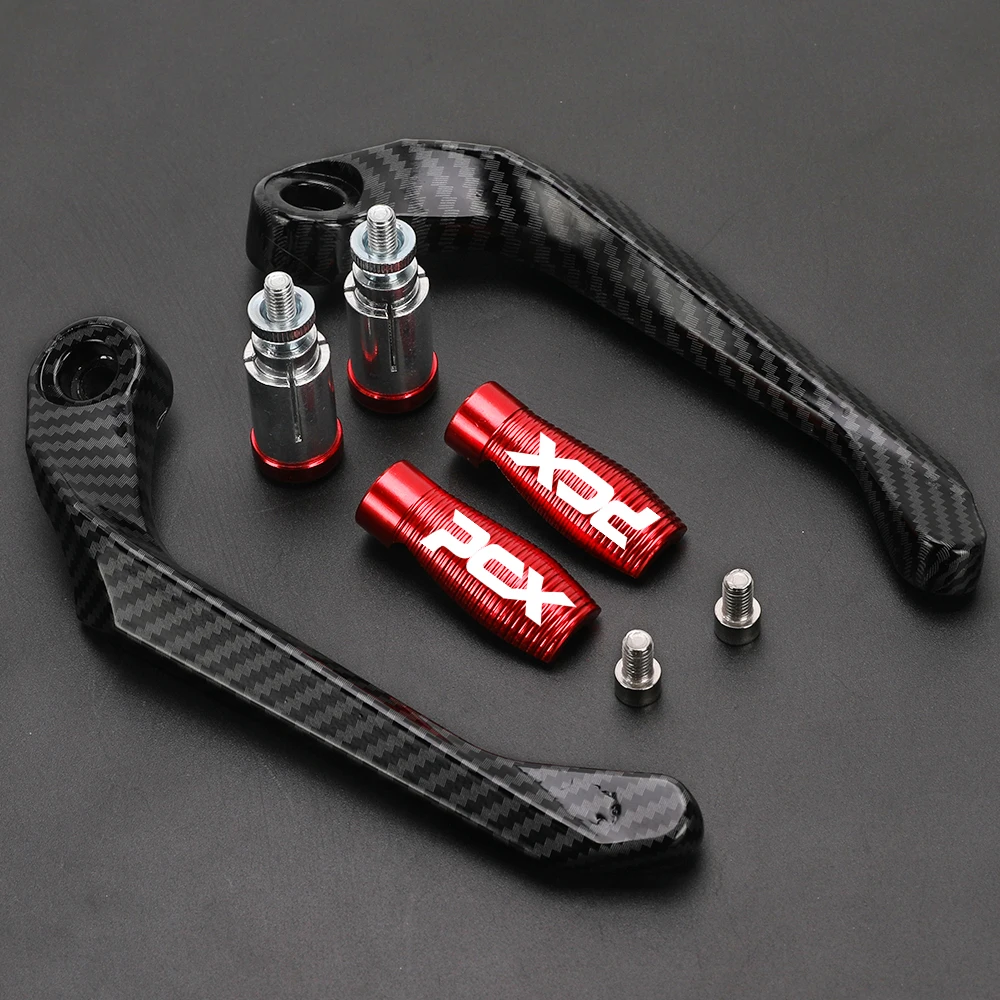 

For Honda PCX 125 150 160 PCX125 PCX150 PCX160 2013-2023 2024 2025 Motorcycle Handlebar Brake Clutch Levers Hand Guard Protector
