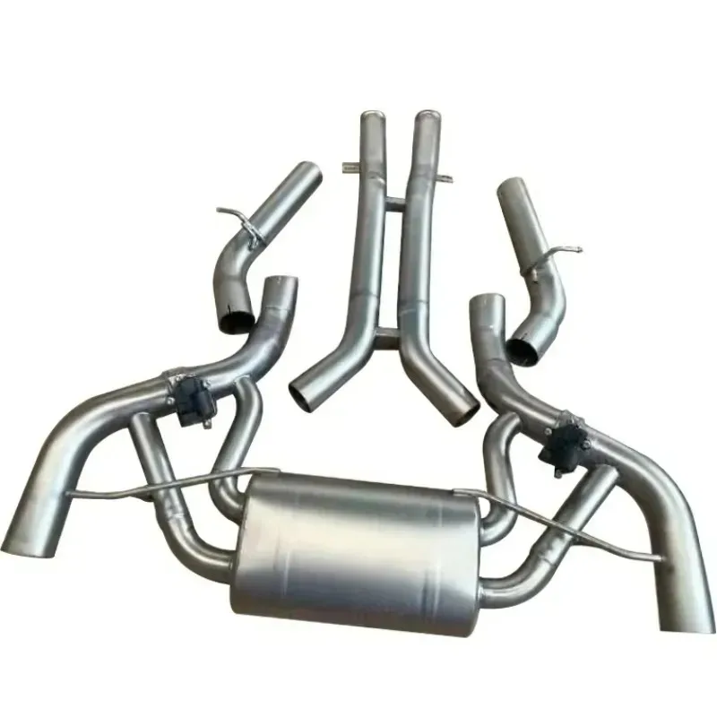 

Выхлопная система Catback из нержавеющей стали для GT/GTS с электроклапаном напрямую от производителя