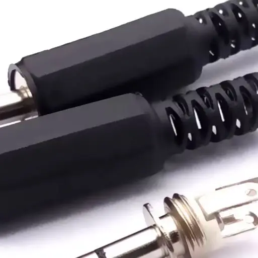 

10PCS 3.5mm Plastic HeadPhone Connector Stereo Audio Male Plug Adaptor