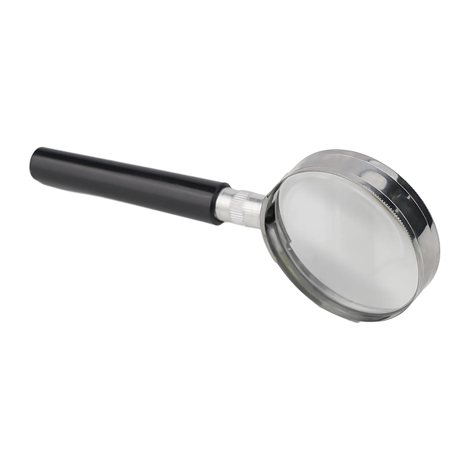 High Quality New Practical Magnifier Compact 2inch Glass Handle Lightweight Magnification Magnifier Magnifying