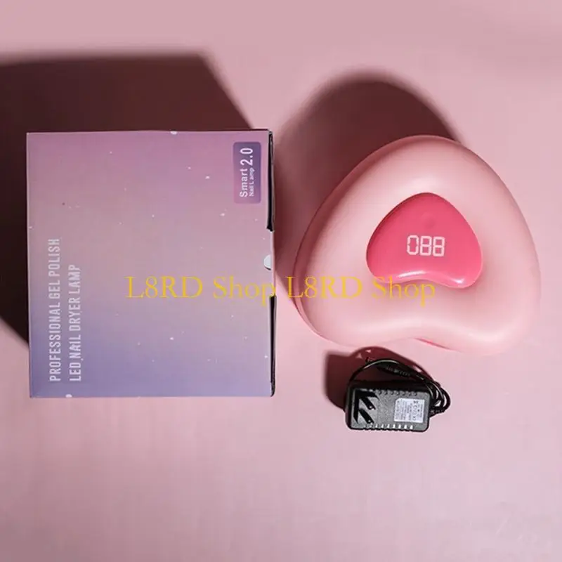 L8RD 180W Art Lamp UV LED Nails Dryer Gel Polish Curing Light Manicure Tool Machine