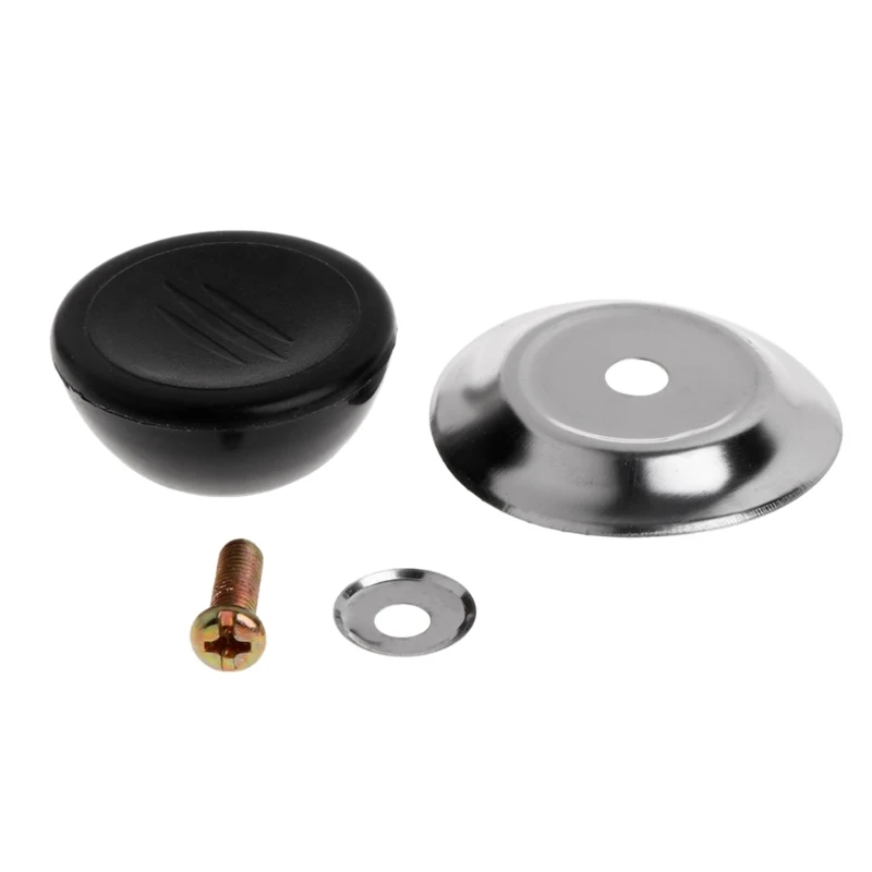 F92B Replacement Cooker Pot Kettle Lid Button Plastic Handle Knob Grip 2 Size