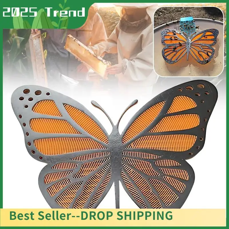 

AD33 HOT Garden Essential Hummingbird-Shaped Floating Tray For Watering Bees And Pollinating Butterflies