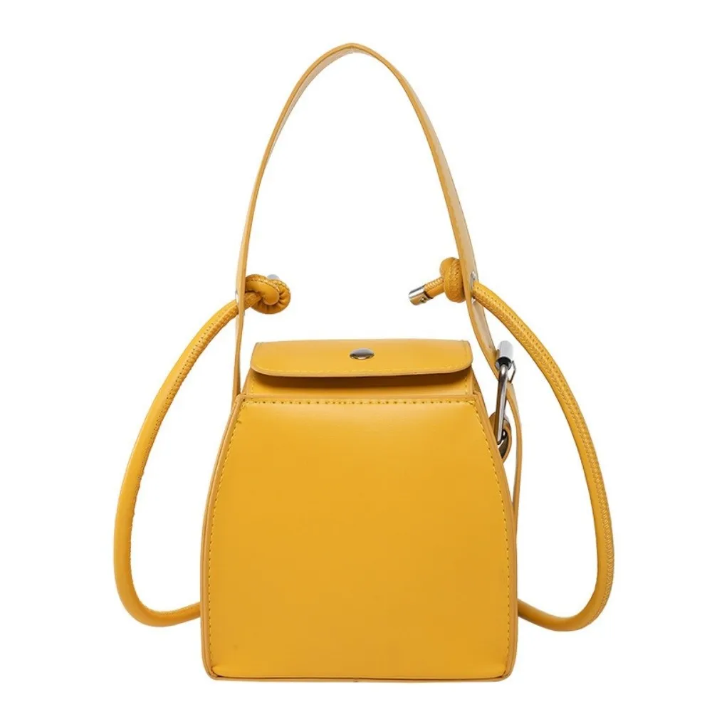 

Versatile Niche Box Shoulder Bag Personalized Design Large Capacity 3D Square Small Tote Polyester Anti-splash Water