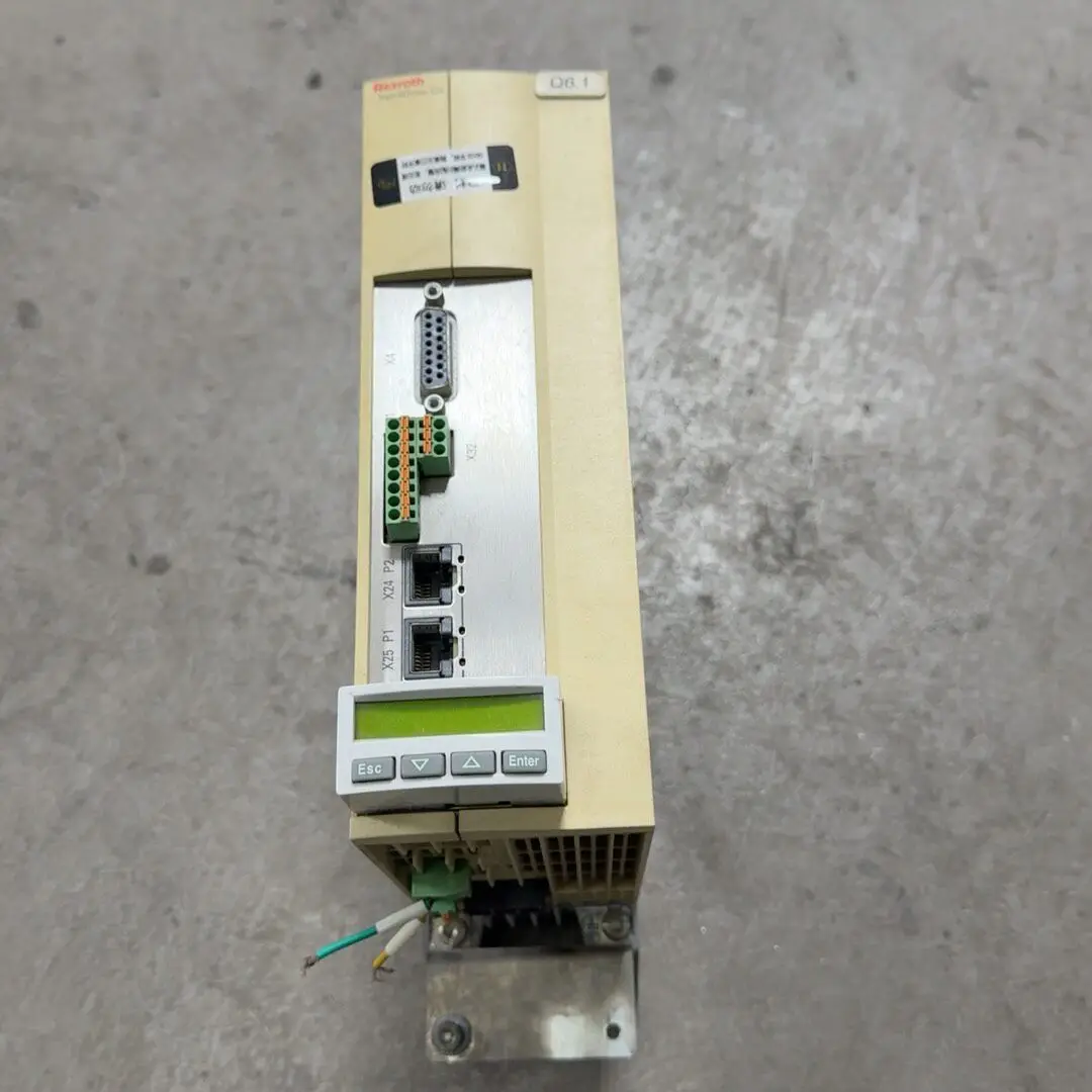 

HCS01.1E-W0018-A-03-B-ET-EC-NN-NN-NN-FW Servo Drive Controller for REXROTH